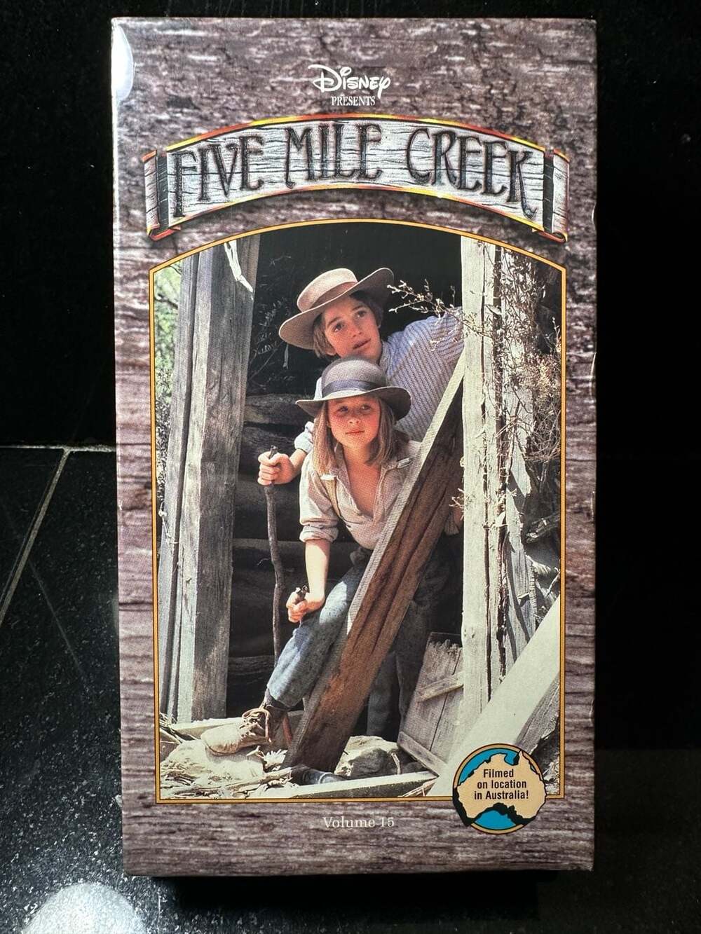 Brand New Sealed Walt Disney Five Mile Creek Volume 15 VHS
